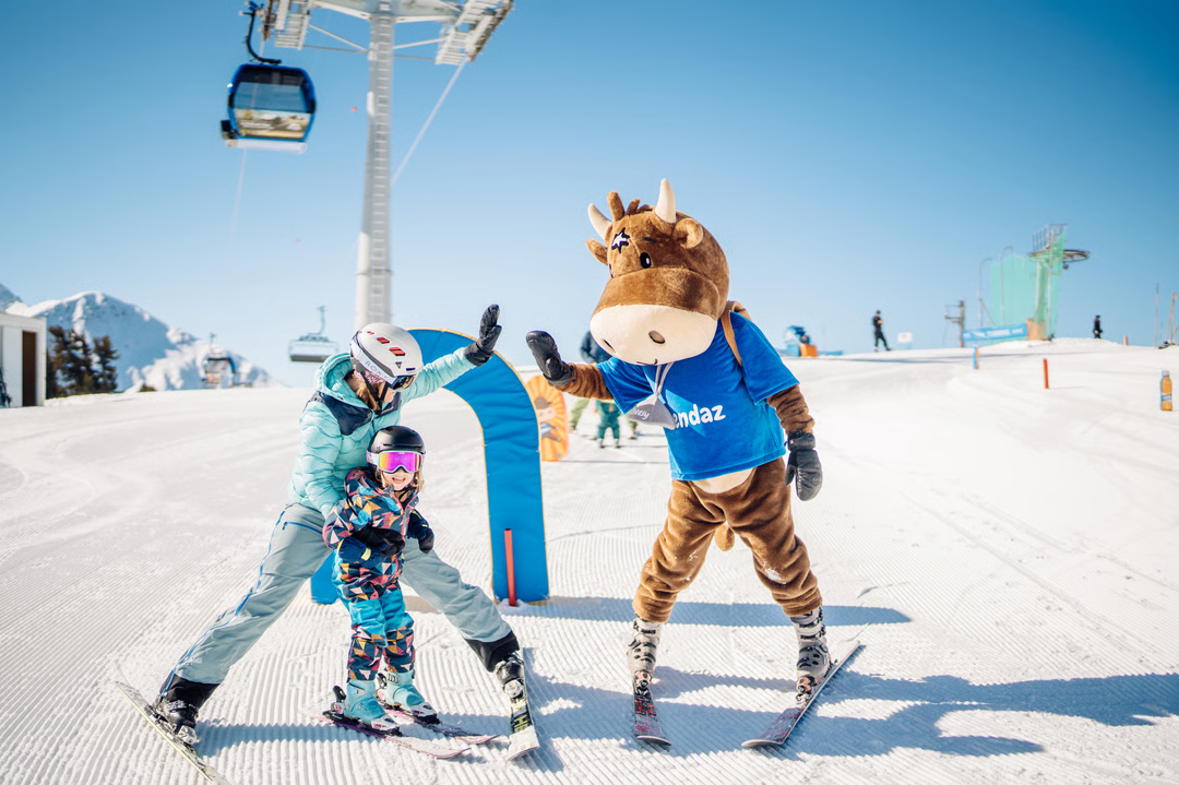 Ski en famille à Tracouet
